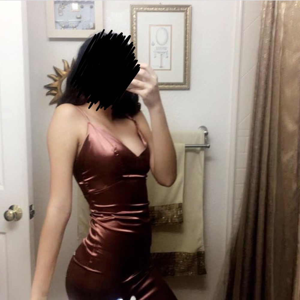 Charlotte Russe Silk Dress